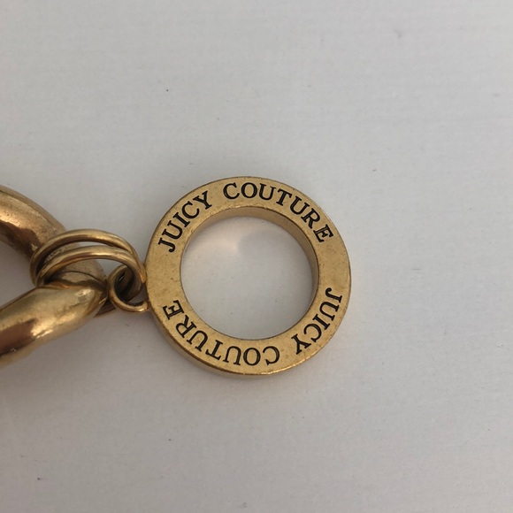 Juicy Couture large link bracelet - Picture 3 of 4